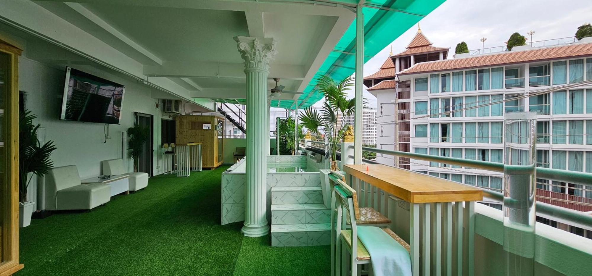 פאטאיה Xcess Residence מראה חיצוני תמונה