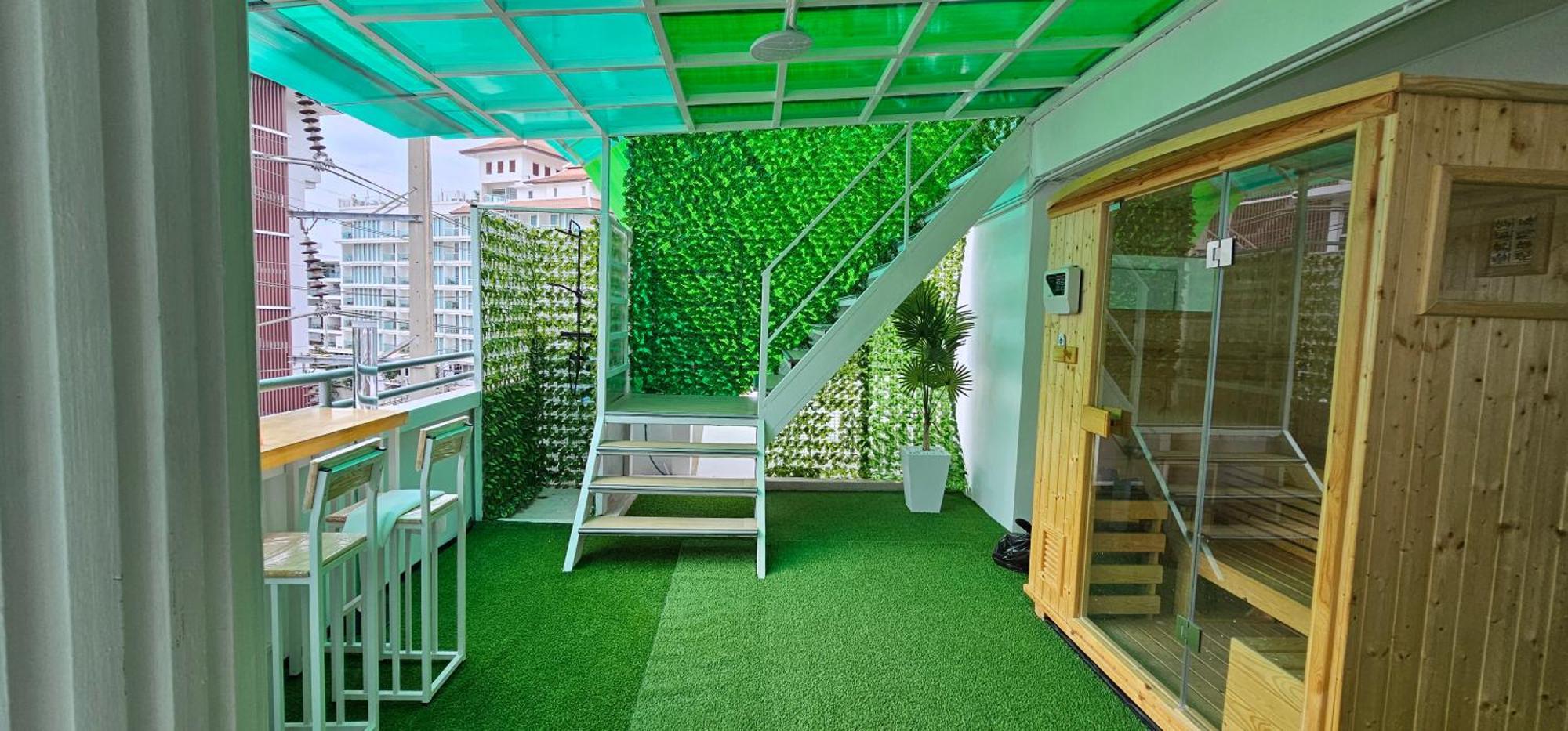 פאטאיה Xcess Residence מראה חיצוני תמונה