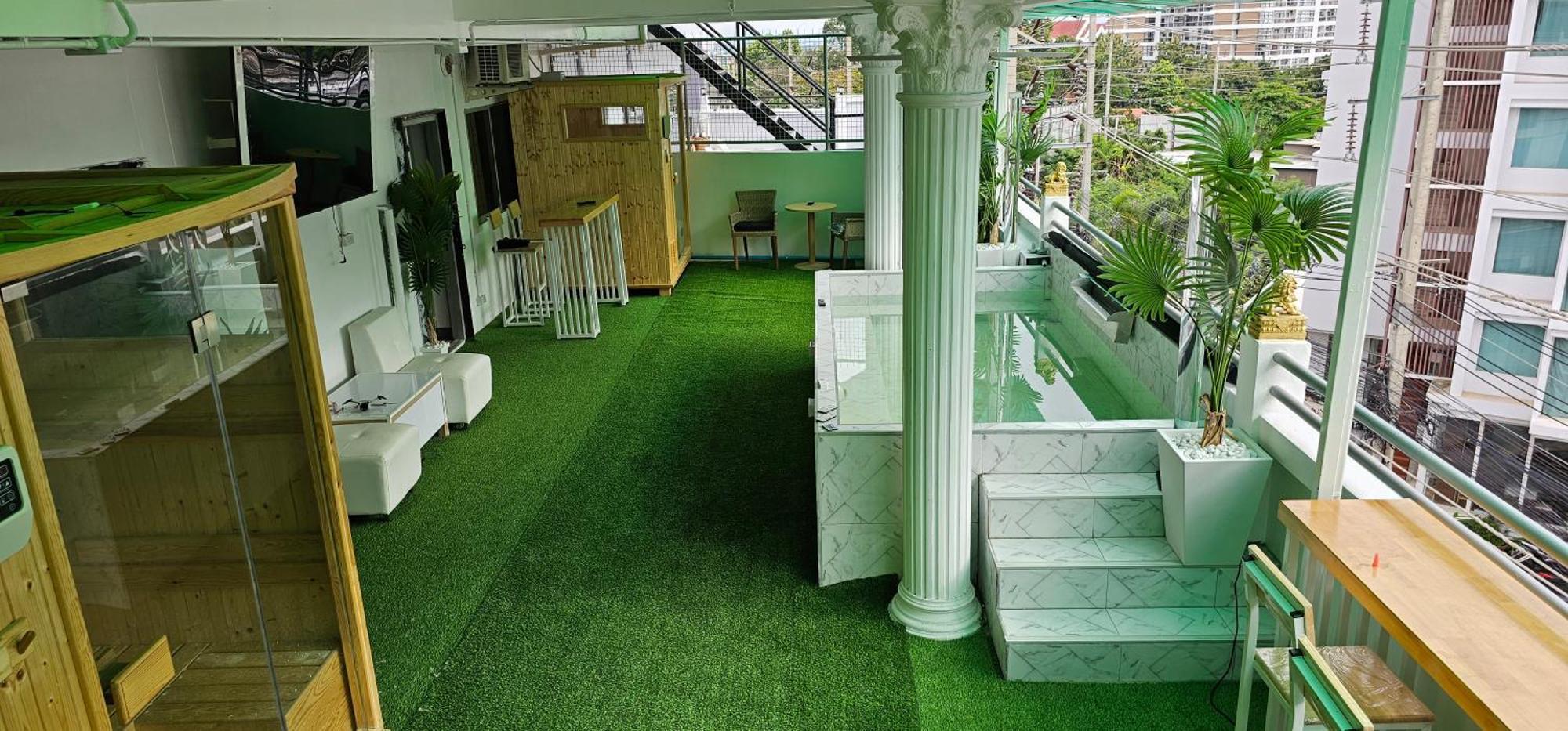 פאטאיה Xcess Residence מראה חיצוני תמונה